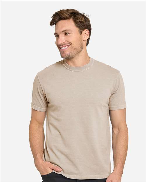 Threadfast Apparel Unisex Colors Garment-Dyed T-Shirt C1200 - Sand