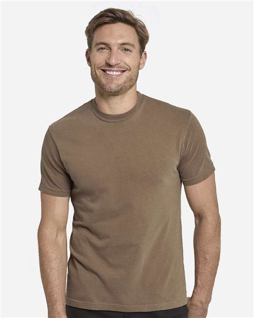 Threadfast Apparel Unisex Colors Garment-Dyed T-Shirt C1200 - Walnut