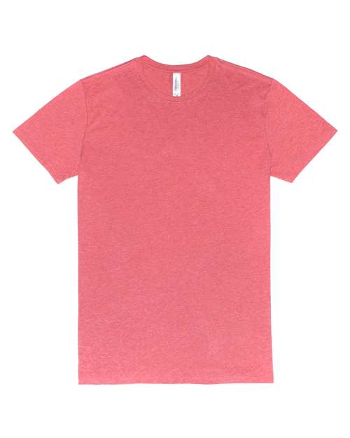 Threadfast Apparel Unisex Ultimate CVC T-Shirt 100A - Red Heather