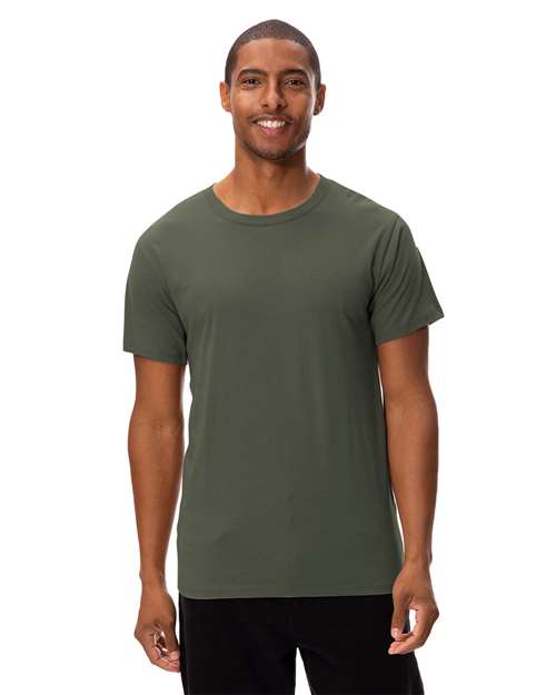 Threadfast Apparel Unisex Ultimate T-Shirt 180A - Army