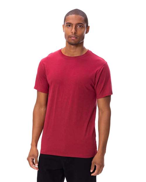 Threadfast Apparel Unisex Ultimate T-Shirt 180A - Burgundy