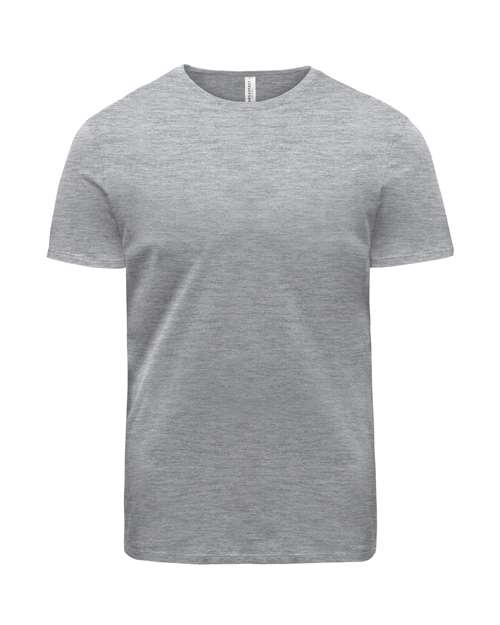 Threadfast Apparel Unisex Ultimate T-Shirt 180A - Heather Grey