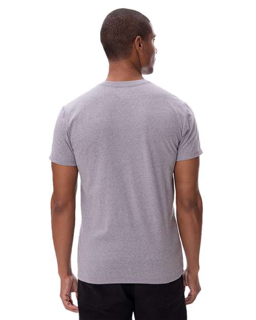 Threadfast Apparel Unisex Ultimate T-Shirt 180A - Heather Grey