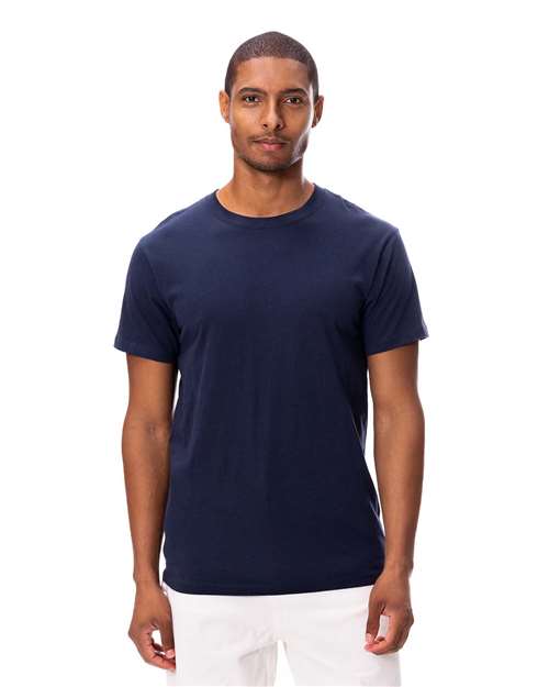 Threadfast Apparel Unisex Ultimate T-Shirt 180A - Midnight Navy
