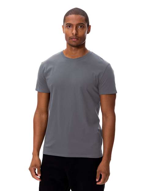 Threadfast Apparel Unisex Ultimate T-Shirt 180A - Smoke