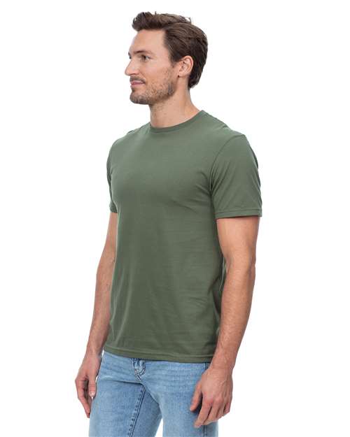 Threadfast Apparel Unisex Epic T-Shirt T1000 - Military Green