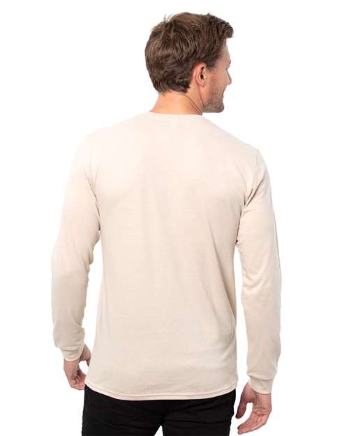 Threadfast Apparel Unisex Epic Long Sleeve T-Shirt T3000 - Natural