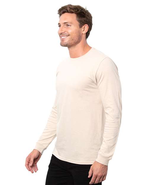 Threadfast Apparel Unisex Epic Long Sleeve T-Shirt T3000 - Natural