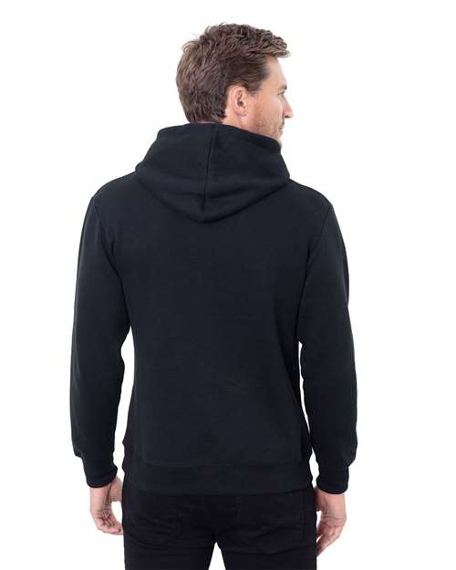 Threadfast Apparel Unisex Epic Fleece Pullover Hooded Sweatshirt T2000 - Black