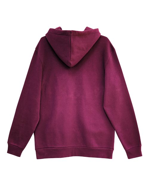 Threadfast Apparel Unisex Epic Fleece Pullover Hooded Sweatshirt T2000 - Maroon