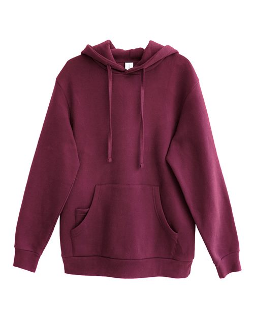 Threadfast Apparel Unisex Epic Fleece Pullover Hooded Sweatshirt T2000 - Maroon