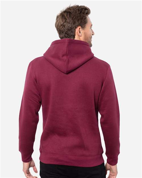 Threadfast Apparel Unisex Epic Fleece Pullover Hooded Sweatshirt T2000 - Maroon