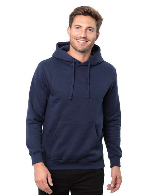 Threadfast Apparel Unisex Epic Fleece Pullover Hooded Sweatshirt T2000 - Navy