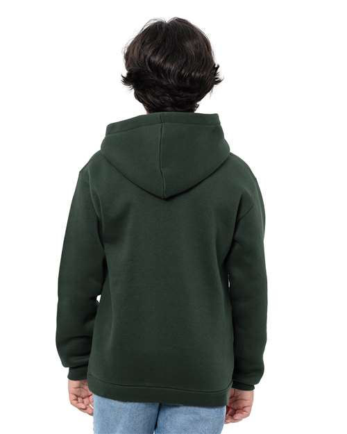 Threadfast Apparel Youth Epic Fleece Pullover Hooded Sweatshirt T2000B
