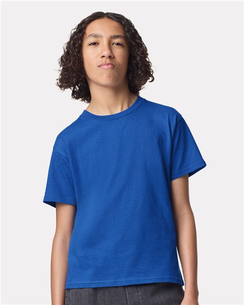 American Apparel Youth Fine Jersey Tee 2001Y