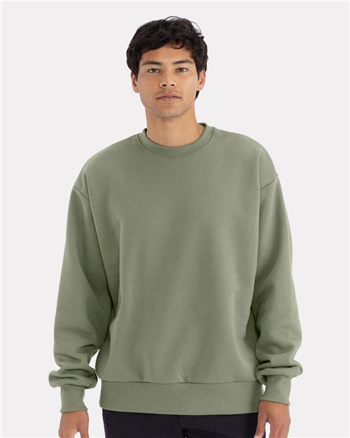 Next Level Unisex Heavyweight Crewneck Sweatshirt 9007
