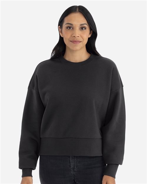 Next Level Women's Heavyweight Crewneck Sweatshirt 9087