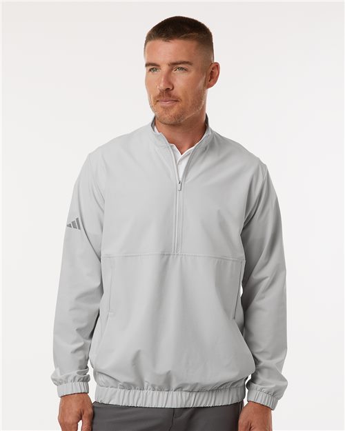Adidas Men's Stretch Woven Half-Zip Pullover A705