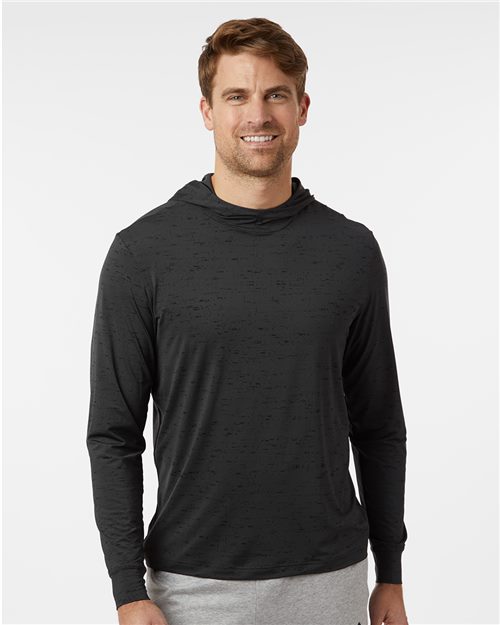 Adidas Men's Performance Hooded Long Sleeve T-Shirt A2010