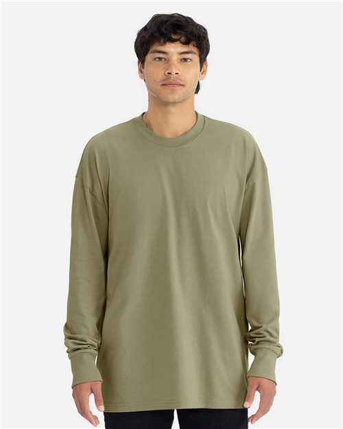 Next Level Unisex Heavyweight Long Sleeve T-Shirt 7211
