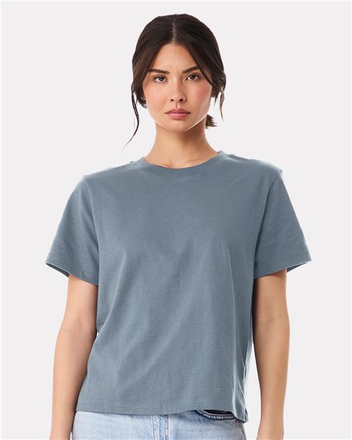 BELLA + CANVAS Women's 6 oz Heavyweight Tee 6110