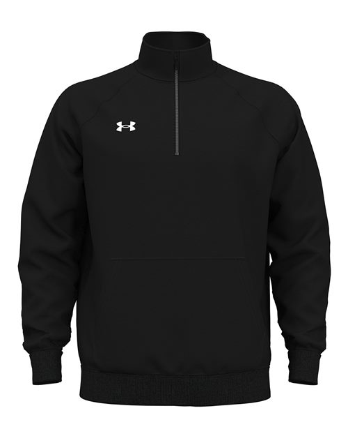 Under Armour Men's Rival Fleece Quarter-Zip Pullover 1386016