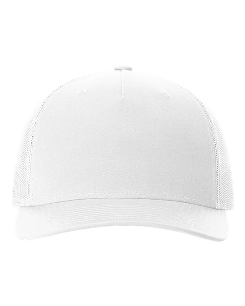 Richardson Five-Panel Trucker Cap 112FP