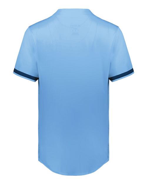 Augusta Sportswear Unisex Full Button Baseball Jersey 6909