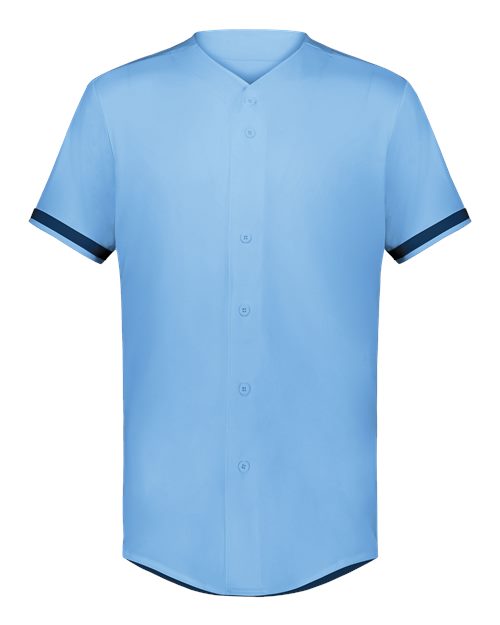 Augusta Sportswear Unisex Full Button Baseball Jersey 6909