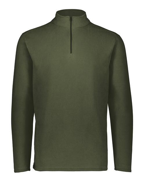 Augusta Sportswear Unisex Eco Revive™ Micro-Lite Fleece Quarter-Zip Pullover 6863