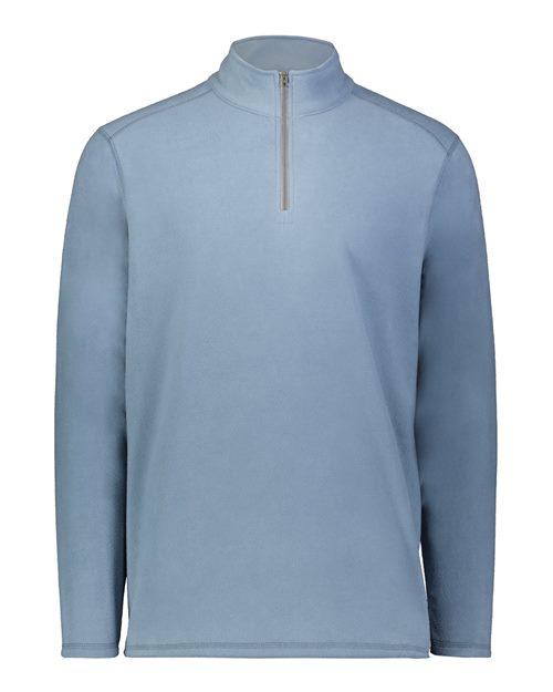 Augusta Sportswear Unisex Eco Revive™ Micro-Lite Fleece Quarter-Zip Pullover 6863