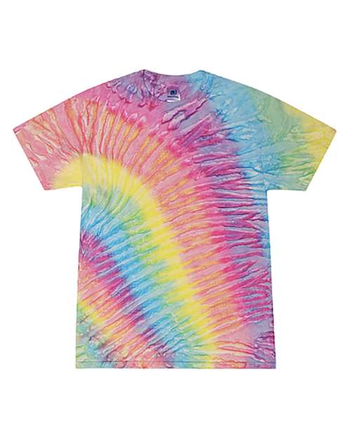 Colortone Youth Multi-Color Tie-Dyed T-Shirt CD1000Y