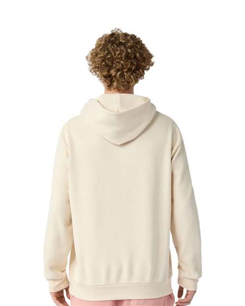 Lane Seven Unisex Urban Pullover Hooded Sweatshirt LS16001 - Sandshell