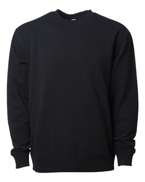 Independent Trading Co. Lux Heavyweight Modal Crewneck Sweatshirt INDLUXCREW