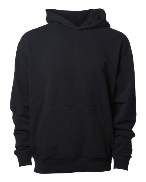 Independent Trading Co. Lux Heavyweight Modal Hooded Sweatshirt INDLUXHOOD