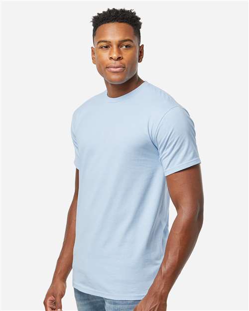 Tultex Unisex Heavyweight Jersey T-Shirt 290 - Baby Blue