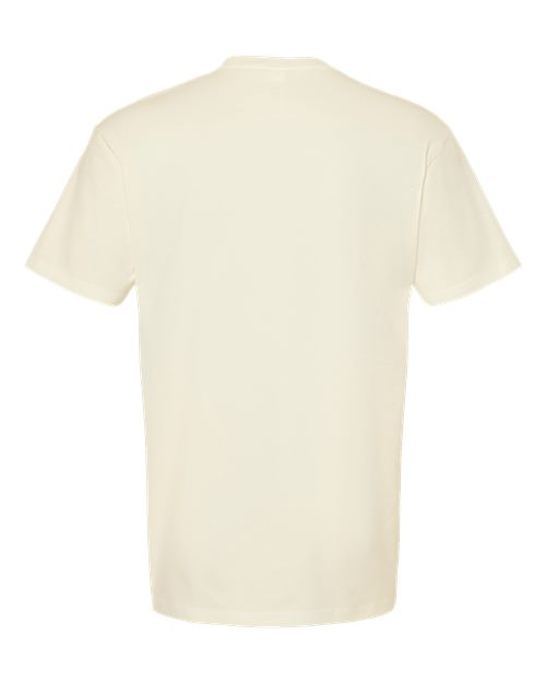 Tultex Unisex Heavyweight Jersey T-Shirt 290 - Natural