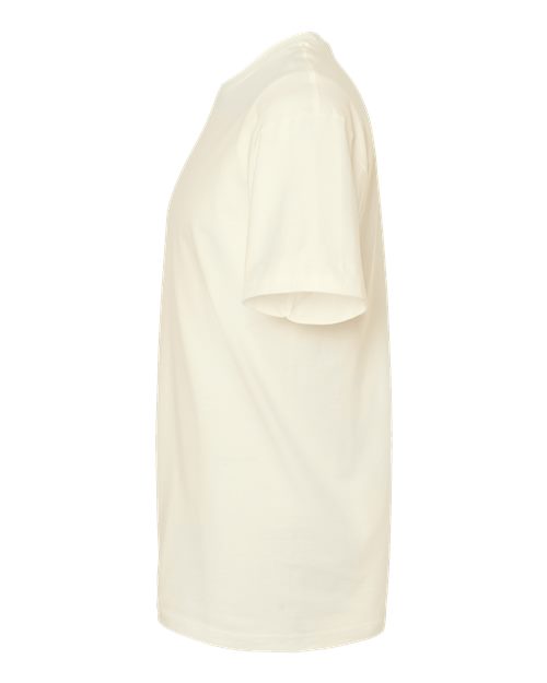 Tultex Unisex Heavyweight Jersey T-Shirt 290 - Natural