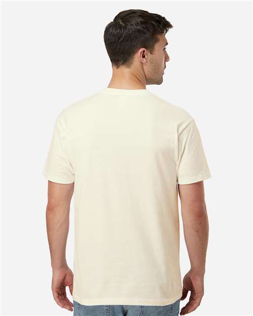 Tultex Unisex Heavyweight Jersey T-Shirt 290 - Natural