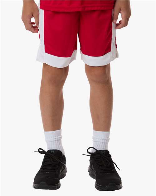 Augusta Sportswear Youth Match-Up Basketball Shorts 6890