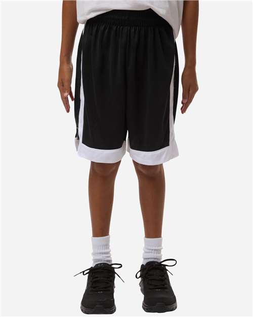 Augusta Sportswear Youth Match-Up Basketball Shorts 6890