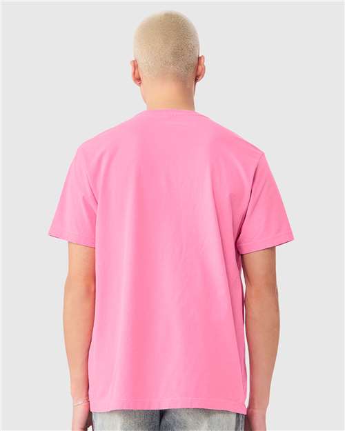 BELLA + CANVAS Unisex Heavyweight Garment-Dyed Tee 4810GD - Bubble Gum