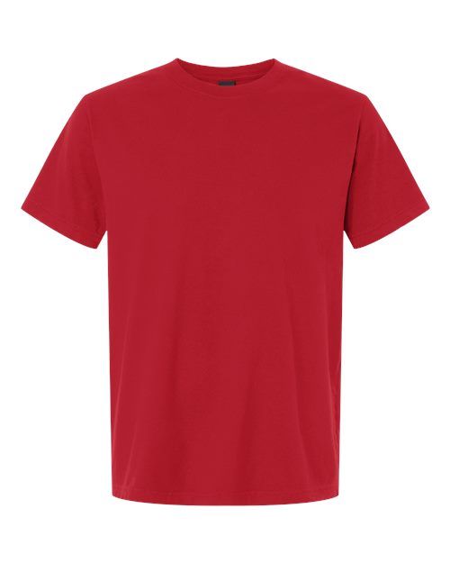 BELLA + CANVAS Unisex Heavyweight Garment-Dyed Tee 4810GD - Pop Red