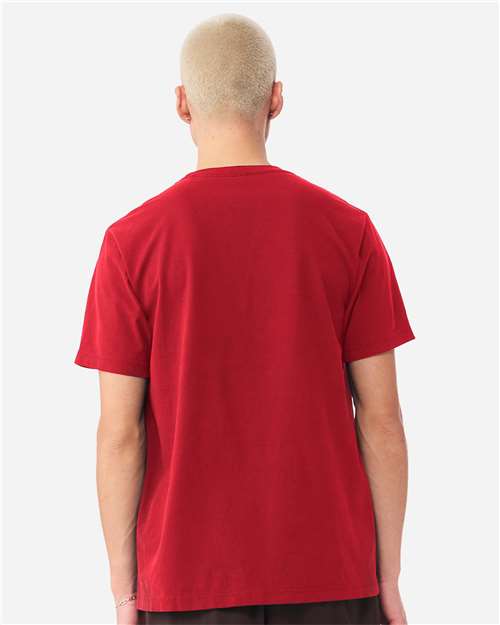 BELLA + CANVAS Unisex Heavyweight Garment-Dyed Tee 4810GD - Pop Red