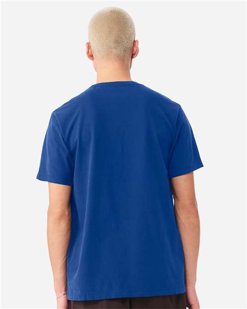 BELLA + CANVAS Unisex Heavyweight Garment-Dyed Tee 4810GD - Royal Blue