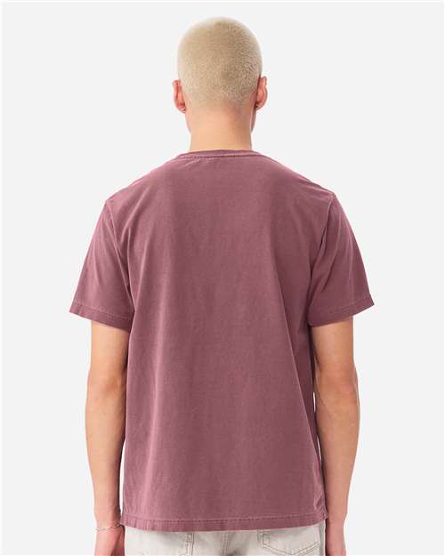 BELLA + CANVAS Unisex Heavyweight Garment-Dyed Tee 4810GD - Washed Maroon