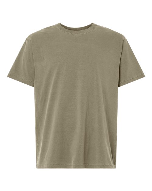 BELLA + CANVAS Unisex Heavyweight Garment-Dyed Tee 4810GD - Washed Olive