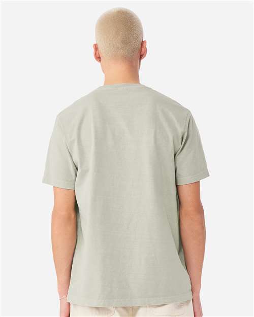 BELLA + CANVAS Unisex Heavyweight Garment-Dyed Tee 4810GD - Washed Thyme