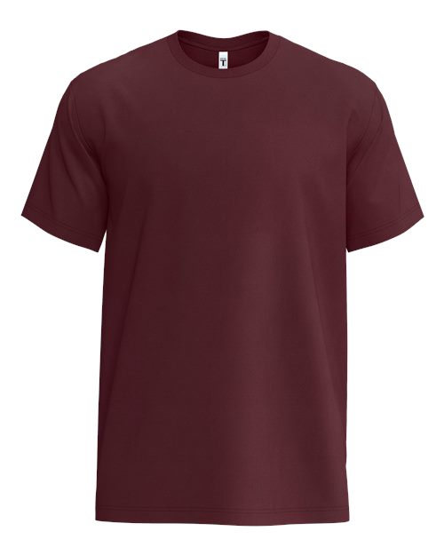 Next Level Men's Ideal Jersey T-Shirt 1810 - Maroon