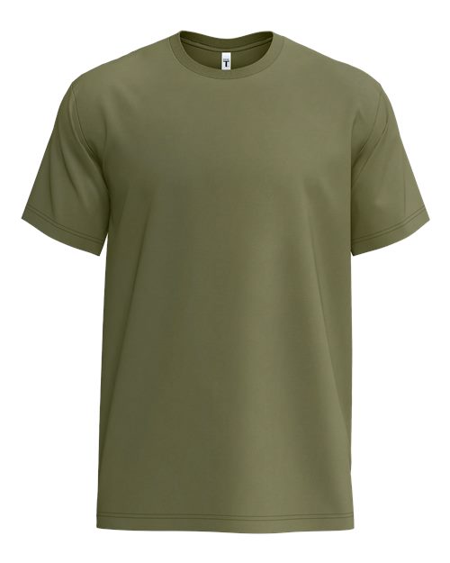 Next Level Men's Ideal Jersey T-Shirt 1810 - Military Green